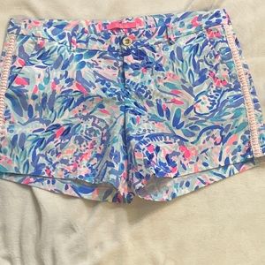 Printed 4 inch shorts